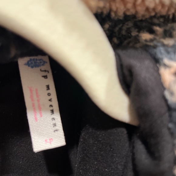 Free People Hit the Slope Coat Small - Picture 2 of 3